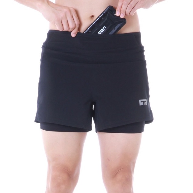 Training Lab Pace 3" 2 in 1 Shorts (20120)