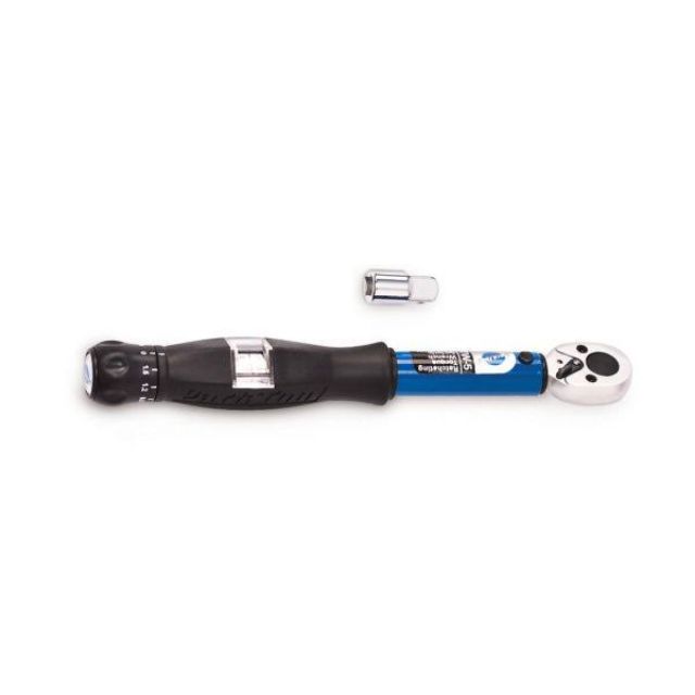 Parktool​ TW-5 ปะแจวัดแรง torque​. TW-5.2RATCHETING CLICK-TYPE TORQUE WRENCH — 2 TO 14 NM