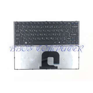 SONY keyboard คีย์บอร์ด SONY VAIO VPC-YA VPC-YB Series TH-EN