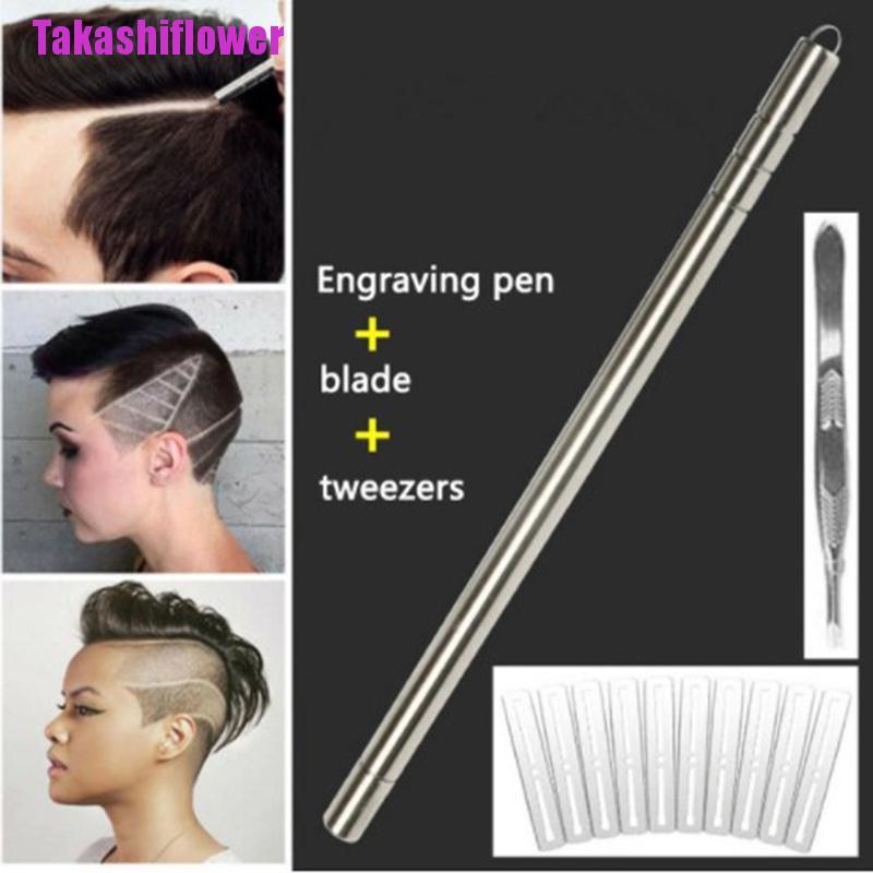Takashiflower + ปากกาแกะสลักผม 1 ชุด + 10 ชิ้น
