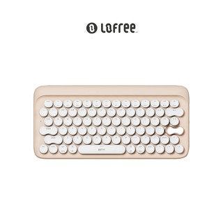 Xiaomi Lofree Dual-Mode Keyboard Bluetooth2.4G รองรับทุกระบบการใช้งาน Mac,IOS,Windows,Android #คีย์บอร์ดไร้สาย #LofreeTH