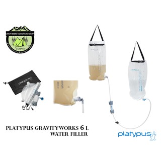 PLATYPUS GRAVITYWORKS™ 6L WATER FILTER เครื่องกรองน้ำ