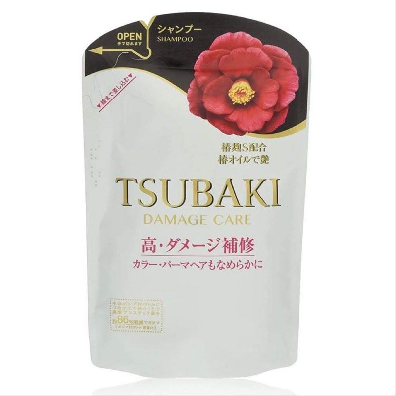 (Pre Order) TSUBAKI Damage Care Shampoo & Conditioner Refill