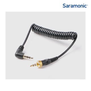 Saramonic SR-UM10-C35 สายอะแดปเตอร์แปลง 3.5 มม. TRS ไป 3.5 มม. TRS พร้อมตัวล็อค