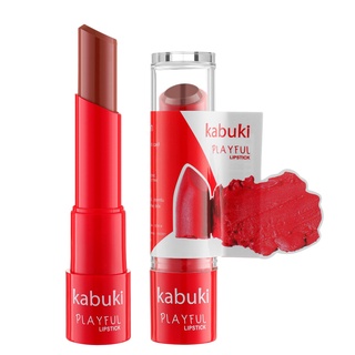 Kabuki คาบูกิ เพลย์ฟูล ลิปสติก KB5-0002