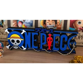 LOGO ONE PIECE (โลโก้ One Piece) หรือแม่เหล็กติดตู้เย็น