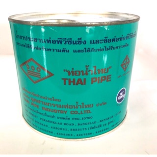 กาวทาท่อ PVC ตราท่อน้ำไทย ขนาด1000g.