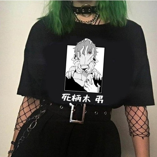 【100% cotton】เสื้อยืดคอกลม พิมพ์ลายการ์ตูนอนิเมะ Shigaraki Tomura My Hero Academia สําหรับผู้หญิง