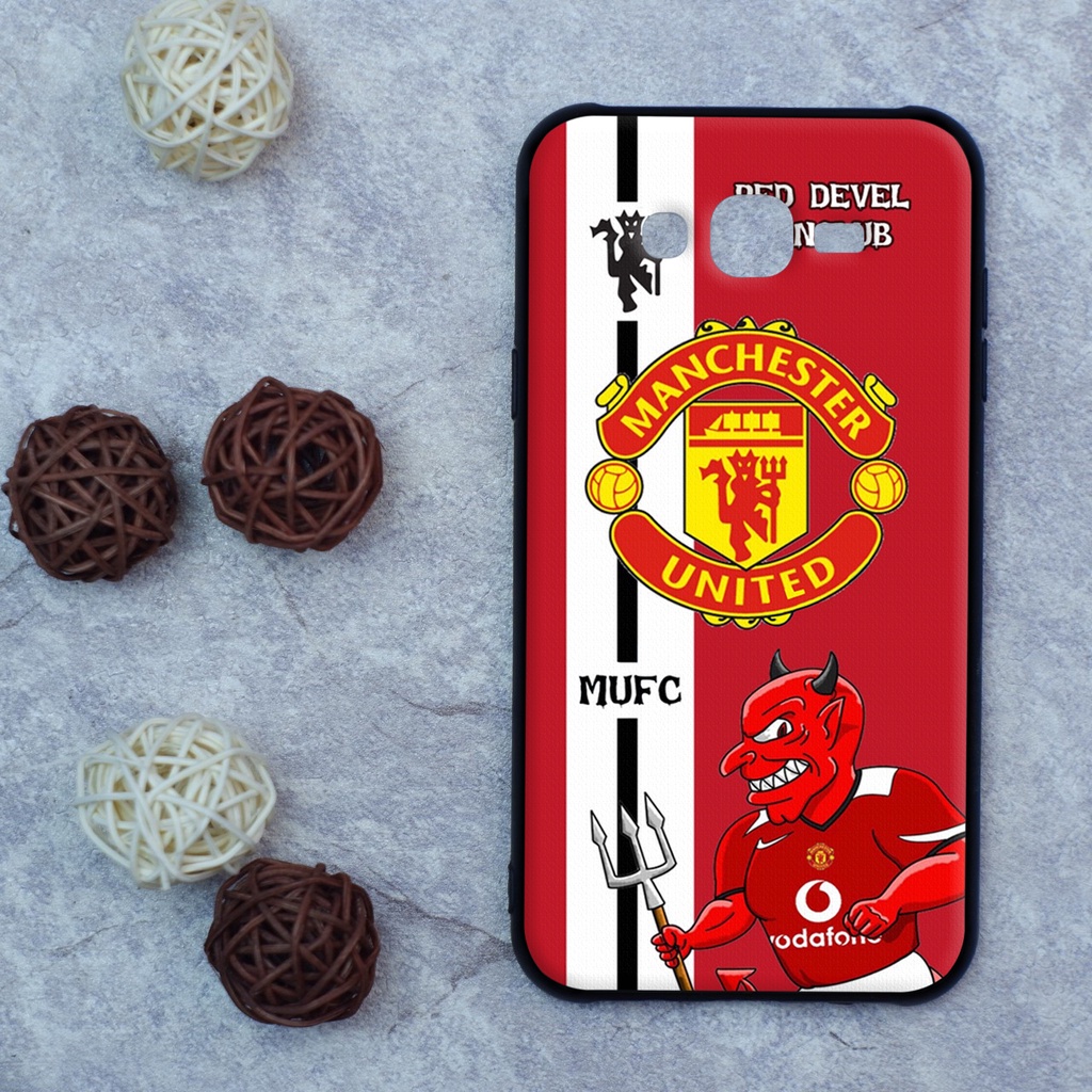 เคส Samsung J7 / J7 core ใช้เคสเดียวกัน ลายทีมฟุตบอล ขอบนิ่มหลังแข็ง เคสมือถือ เคสโทรศัพท์ Case เคส TPU ขอบนิ่มหลังแข็ง - รูปที่ 4