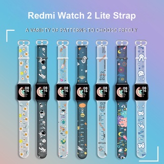 Redmi Watch 2 lite Smart Watch Strap Replacement Sport Transparent Silicone Bracelet Strap Redmi Watch2 Lite Wrist Strap