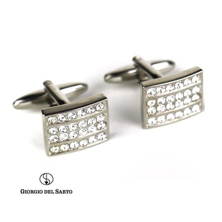 GIORGIO DEL SARTO CUFFLINK คัฟลิงค์ กระดุมข้อมือ