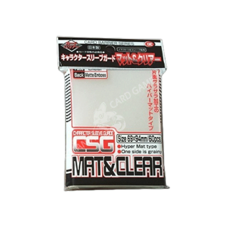[KMC][Sleeves card] ซองการ์ดคลุมสลีฟชั้นนอก CSG Character Sleeve Guard (Mat & Clear) (Pokemon TCG, Magic the Gathering)