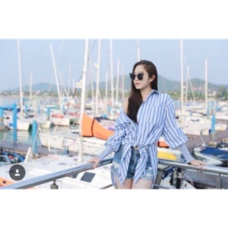 เสื้อเชิ้ต ทรง oversize