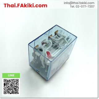 พร้อมส่ง,(A)Unused, LY4N-J Relay ,รีเลย์ สเปค AC200/220V
,OMRON (66-003-163)