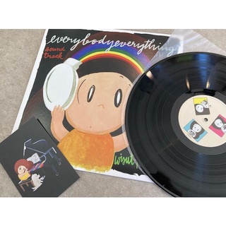 พร้อมส่ง Vinyl everybody everything soundtrack produced by Wisut Ponnimit จากญี่ปุ่น🇯🇵