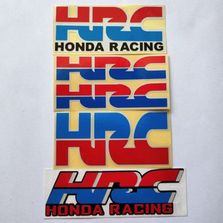 สติกเกอร์ตัด คุณภาพดี สําหรับ Hrc TEAM HONDA