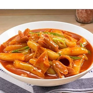 (BOX) (1box*10pack) 농산떡볶이 NSF Tteok Rice Cake แป้งต๊อกโบกี เส้นต้อก 1ลังต่อ 1คำสั่งซื้อ