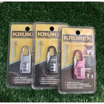 กุญแจรหัส กุญแจสำหรับล็อคกระเป๋าเดินทาง Kruker ของแท้100%