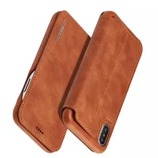 เคสโทรศัพท์มือถือ แบบฝาพับ วัสดุหนัง สำหรับ Compatible for iPhone 6 6s 7 8 Plus X XS XR XSMax 11 11Pro 12 12Pro 13 14 15 16 Pro Max