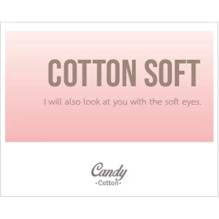 ⭐(สินค้าพร้อมส่ง) เทียนหอม กลิ่น ค็อตตอน ซอฟท์ - Soy Candle Cotton Soft เทียนหอมไขถั่วเหลือง เทียน ของขวัญ