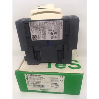 Schneider - แมกเนติก คอนแทกเตอร์ ของแท้ - Magnetic Contactor 3P Coil 220VAC รุ่น LC1D50M7 / LC1D80M7 ของแท้