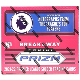 [พร้อมส่งฟรี] การ์ดสะสมฟุตบอล 2021-22 Panini Prizm Premier League Breakaway Box