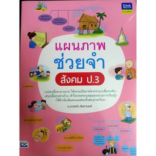 8859099306515 แผนภาพช่วยจำ สังคม ป.3