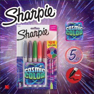 Sharpie Cosmic Color ปากกา ชาร์ปี้ คอสมิค 5 สี