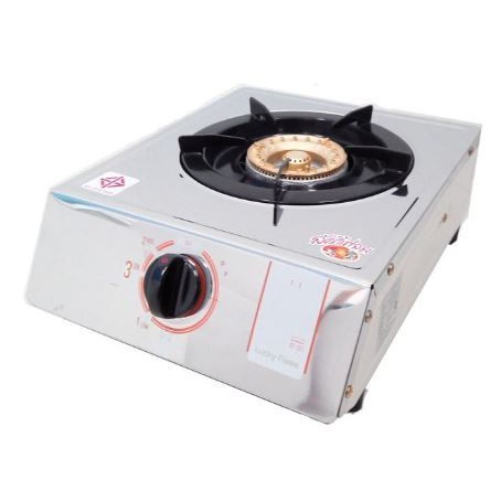 LUCKY FLAME เตาแก๊สลัคกี้เฟลม รุ่น AT-101 หัวเตา ทองเหลืองแท้ [Gas Cooker] – โปรปัง