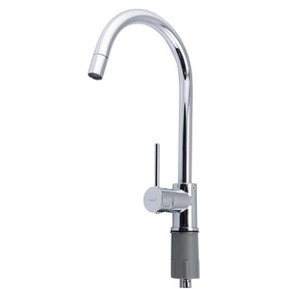 ก๊อกซิงค์ผสมเคาน์เตอร์ RASLAND RA 7878CR สีโครม ก๊อกซิงค์ ก๊อกน้ำ ห้องน้ำ SINK MIXER RASLAND RA 7878CR CHROME