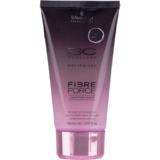 ✅ Schwarzkopf Bonacure Fibre Force Fortifying Sealer 150ml ผลิตภัณฑ์บำรุงเส้นผม ปกป้องเส้นผมจากความร้อนและลด