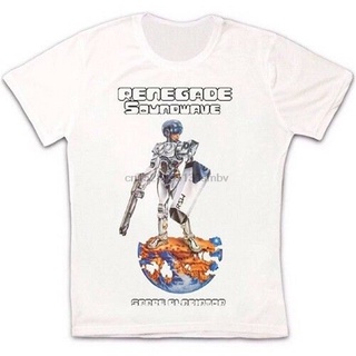 เสื้อยืดโอเวอร์ไซส์Renegade Soundwave เสื้อยืดลําลอง แขนสั้น คอกลม พิมพ์ลาย Breakbeat Dub สไตล์วินเทจ 1217S-4XL