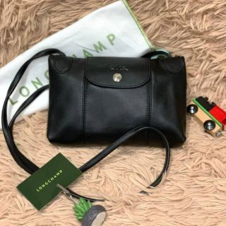 🌇🌇 @1,490.- 🛒🛒Big Discount 2022🛒🛒💯Longchamp Le Pliage Cuir Crossbody Bag