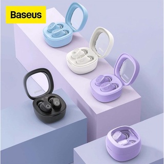 หูฟังบลูทูธ Baseus WM02 หูฟังไร้สาย True Wireless 5.3 TWS เบสแน่น ควบคุมผ่านแอพได้