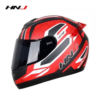 🚚 Ready to Ship🚚 HNJ Motorcycle Helmet ABS Shock Absorbing Comfortable Riding Helmet