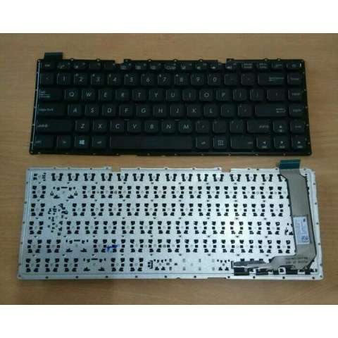 ASUS X441 X441S X441SA X441SC X441U X441UA A441 A441U คีย์บอร์ดสีดํา