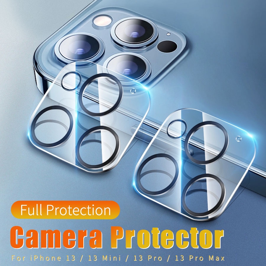 ฟิล์มกระจกเลนส์กล้อง สำหรับ iPhone 11 12 13 14 15 16 Pro Max