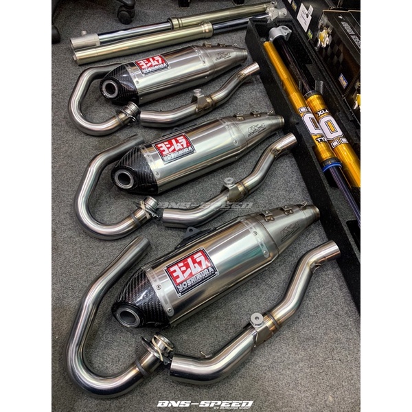 ท่อ Yoshimura Rs4 CRF250L/M/Rally 12-20