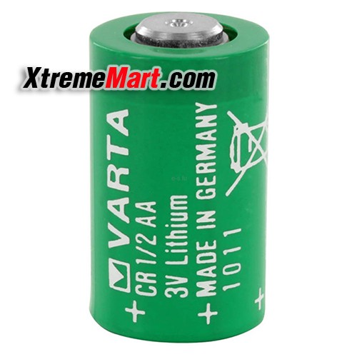 แบตเตอรี่ลิเธี่ยม VARTA CR1/2AA 3V 14250 (ชาร์จไม่ได้) Lithium Battery (ก้อนละ)