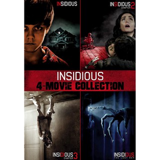 วิญญาณตามติด ครบ 4 ภาค Insidious 4-Movie Collection #หนังฝรั่ง #แพ็คสุดคุ้ม