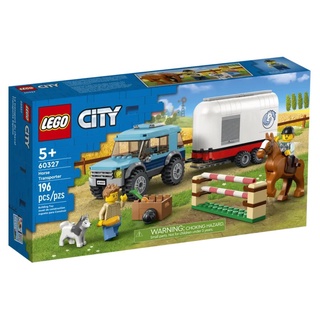 LEGO® City Horse Transporter 60327