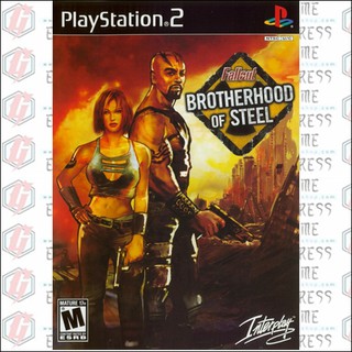 PS2: Fallout Brotherhood of Steel (U) [DVD] รหัส 1416