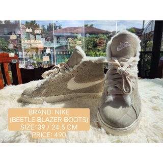 รองเท้า NIKE BLAZER BOOTS SIZE 39 / 24.5 cm