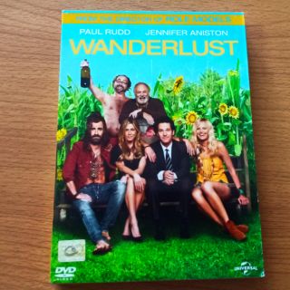 DVD ภาพยนตร์ตลกสุดฮา "Wanderlust / หนีเมืองเฮี้ยว มาเฟี้ยวบ้านนอก" (2012)