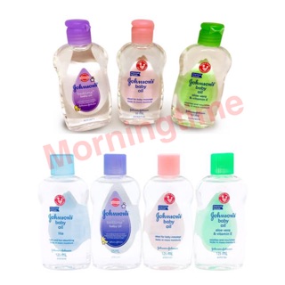 Johnsons baby oil จอห์นสันเบบี้ออยล์