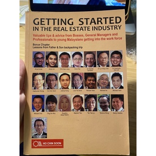 (ภาษาอังกฤษ+รูป+สีทั้งเล่ม)getting stared in real estate industry