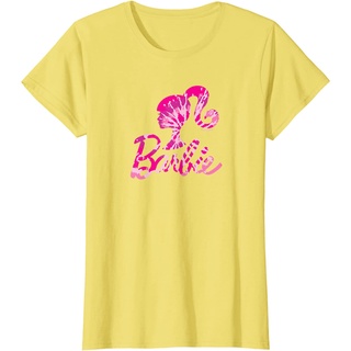 เสื้อยืดลําลอง แขนสั้น พิมพ์ลายโลโก้ Barbie Silhouette สไตล์เกาหลี คุณภาพสูง สําหรับตุ๊กตาบาร์บี้