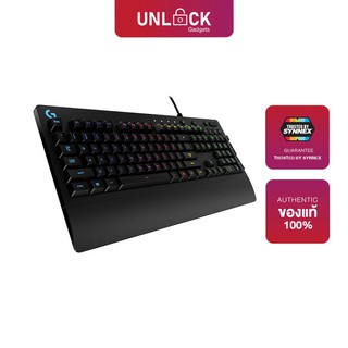 Logitech G213 Prodigy Gaming Keyboard (คีย์บอร์ดเกมมิ่ง) I6o0