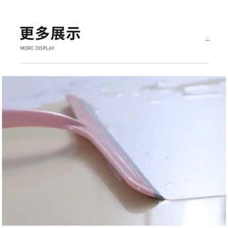 ที่รีดน้ำ ถอดออกได้ ไม้รีดน้ำบนกระจก สีพาสเทล~
