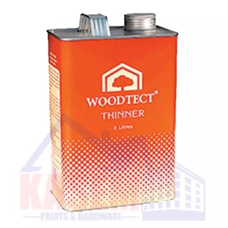 Woodtect Thinner น้ำมันผสมสี ย้อมไม้ วูดเทค WT-400